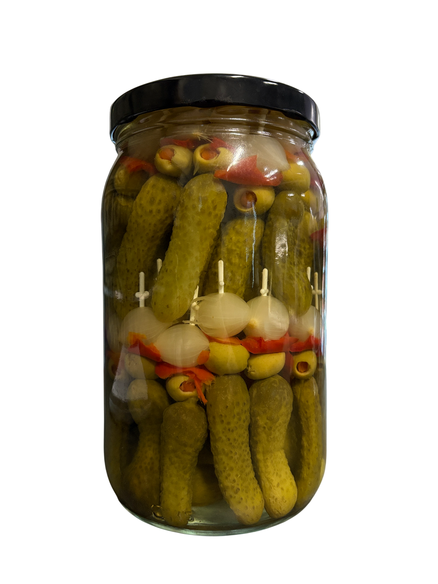 IN STORE ONLY - Bernal Banderillas Dulces Sweet Banderillas 1.9 kg (Best Before 21-12-2026)