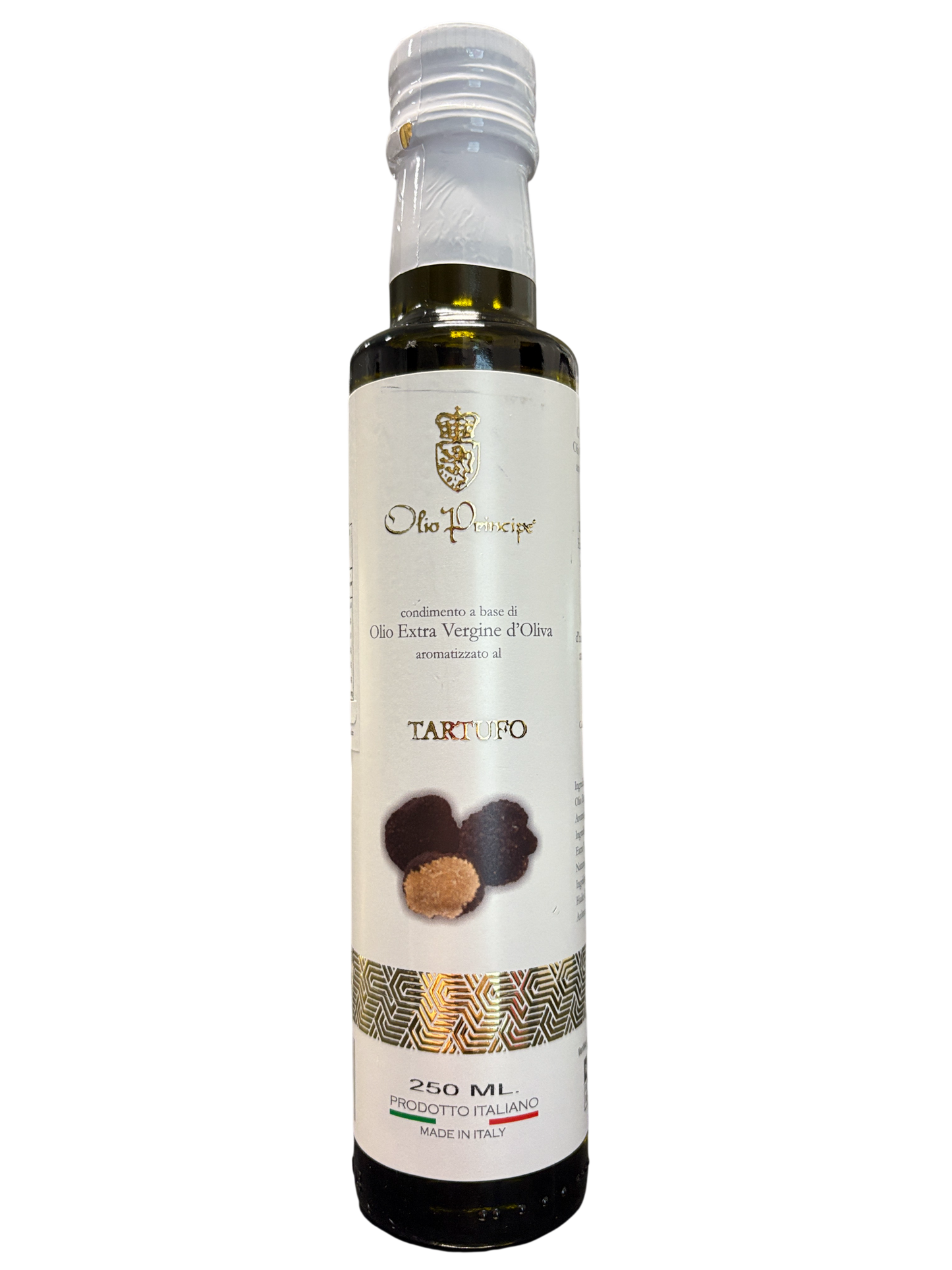 Olio Principe Sicilian Extra Virgin Olive Oil  flavoured with Truffle  250ml