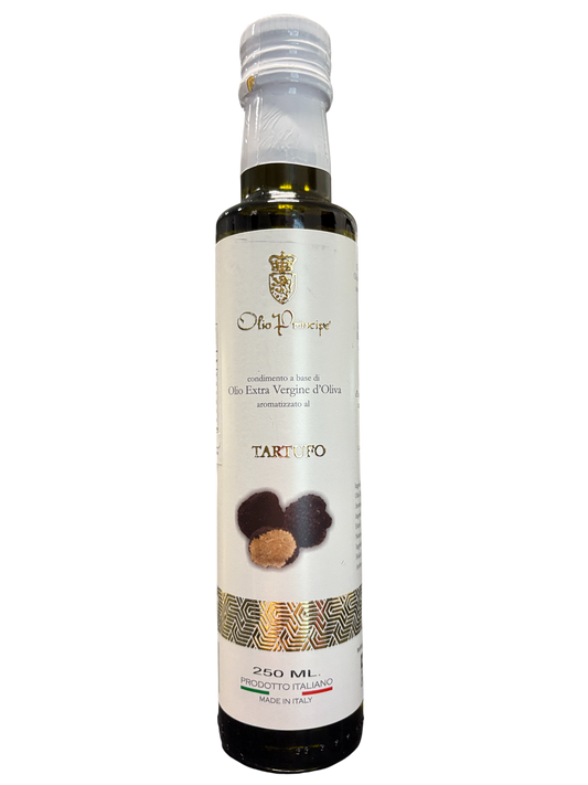 Olio Principe Sicilian Extra Virgin Olive Oil  flavoured with Truffle  250ml