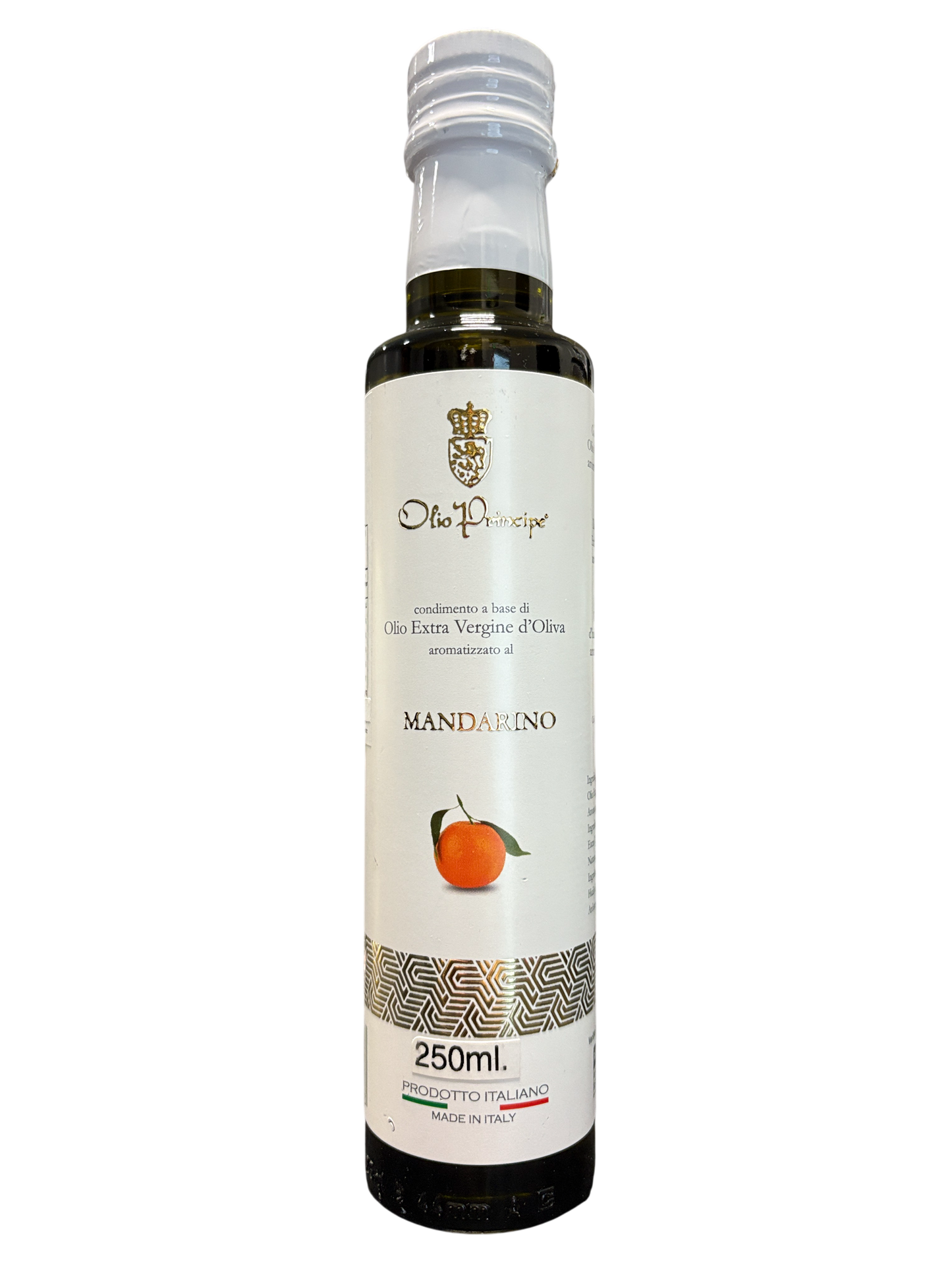 Olio Principe Extra Virgin Olive Oil - Flavoured with Mandarin 250 ml