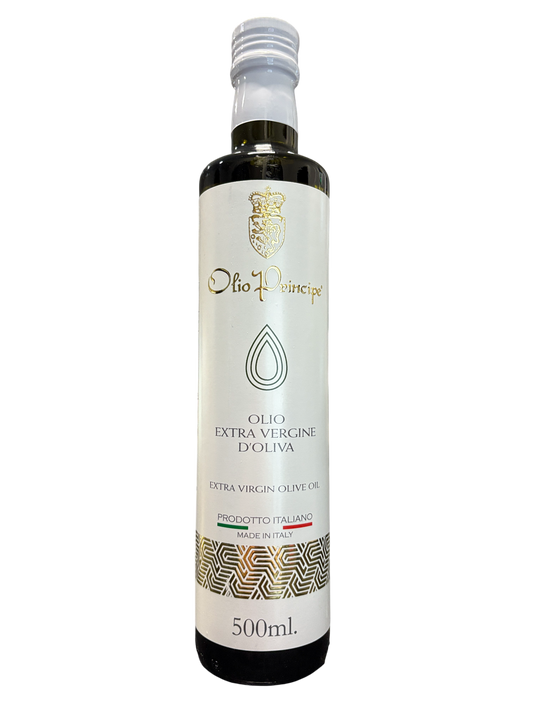 Olio Principe Sicilian Extra Virgin Olive Oil 500ml