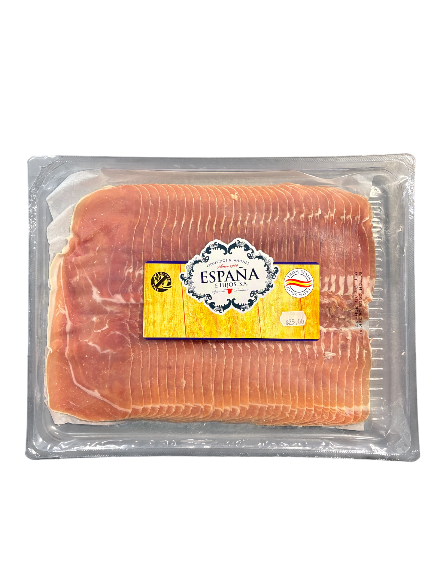 Espana e Hijos Jamon Serrano Sliced 500g