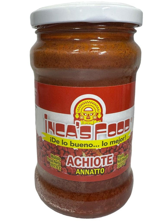 Incas Food Achiote Annatto 297.6g