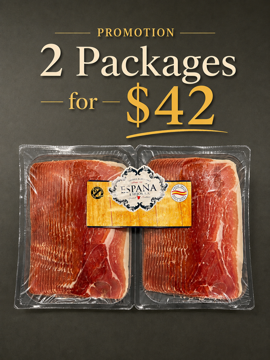 Espana e Hijos Jamon Serrano Sliced 500g (Best Before 30-01-2027)