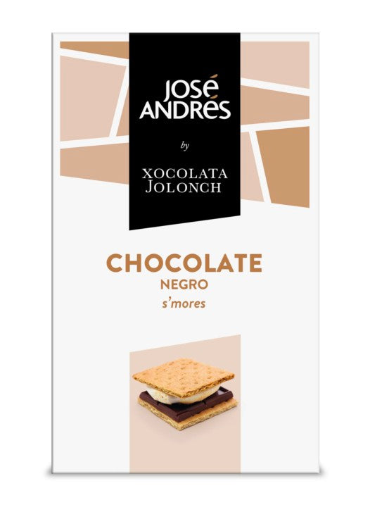 Jose Andres S'Mores Dark Chocolate 130g (Best Before 30-06-2027)