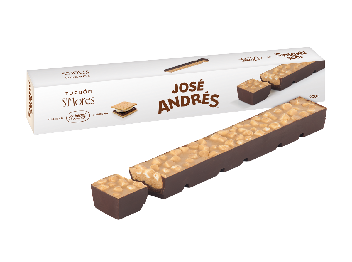 Jose Andres Turron S'Mores Nougat Standard Quality 200g (Best Before 30-01-2027)