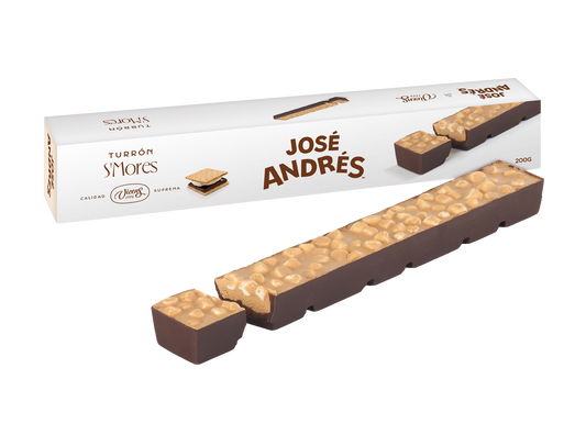 Jose Andres Turron S'Mores Nougat Standard Quality 200g (Best Before 30-01-2027)