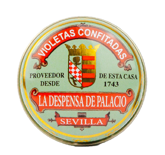 La Despensa de Palacio Spanish Violettas Candied Violet Lollies 15g