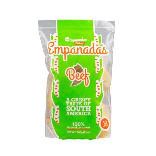 IN STORE ONLY- Empanada Factory  Beef Empanada (Frozen) 600g (Best Before 19-03-2027)