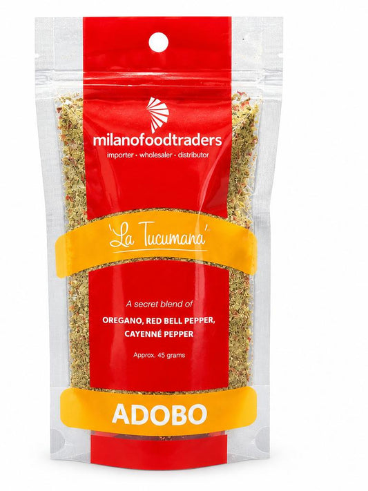 IN STORE ONLY - La Tucumana Adobo 45g (Best Before 31-10-2027)