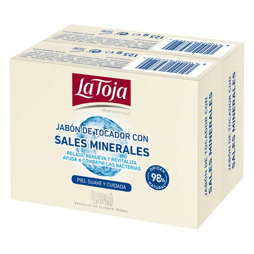 La Toja Jabon de Tocador con Sales Minerales 125g