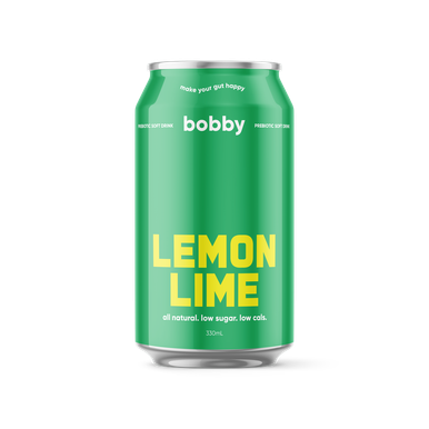 Bobby Soda Sabor Lima Limon - Lemon Lime Soft Drink 330ml (Best Before 28-04-2028)