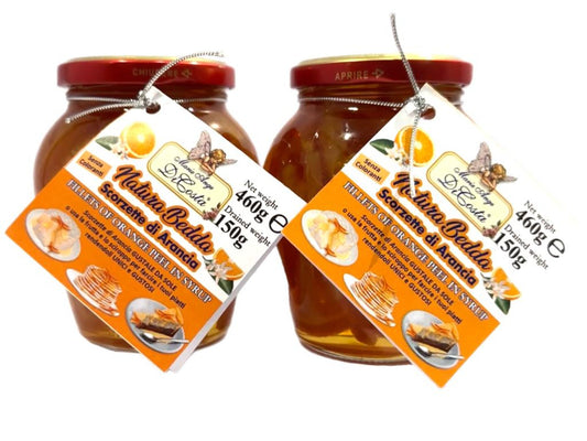 Marie Ange di Costa Italian Flower Fairy Candied Orange Peel  - Twin Pack 460g x2