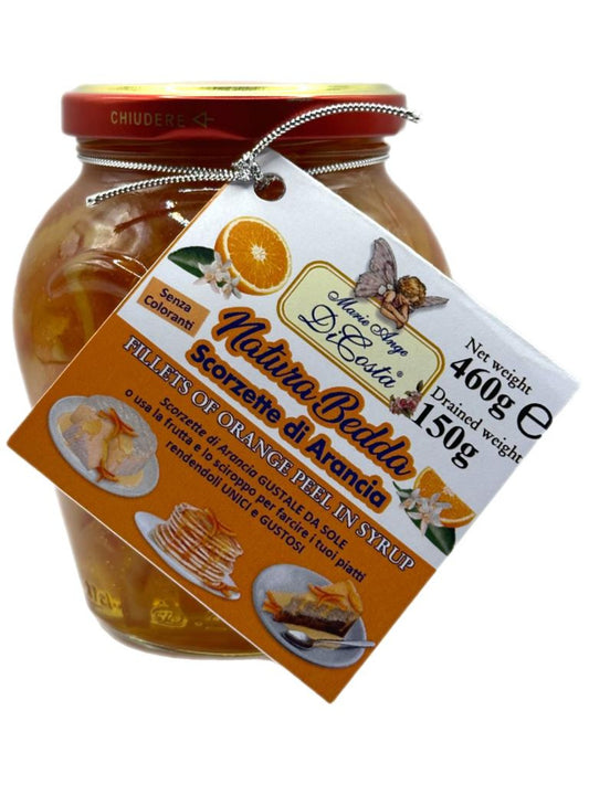 Marie Ange di Costa Italian Flower Fairy Candied Orange Peel  460g