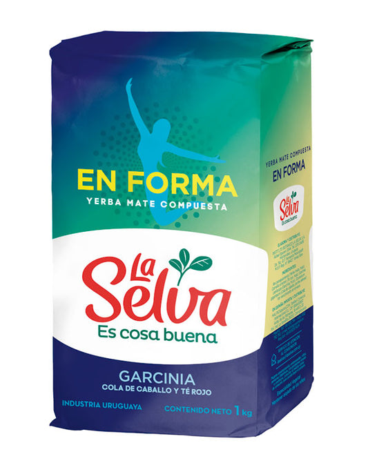 La Selva En Forma Yerba Mate 1kg (Best Before 25-09-2026)