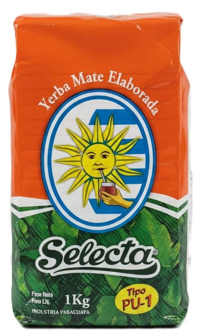 IN STORE ONLY - Selecta Yerba Mate Tipo PU-1 1kg (Best Before 01-05-2029)