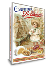 La Estepena Mixed Mazapanes 330g