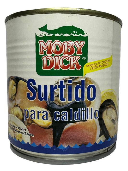 Moby Dick Surtido para Caldillo 425g