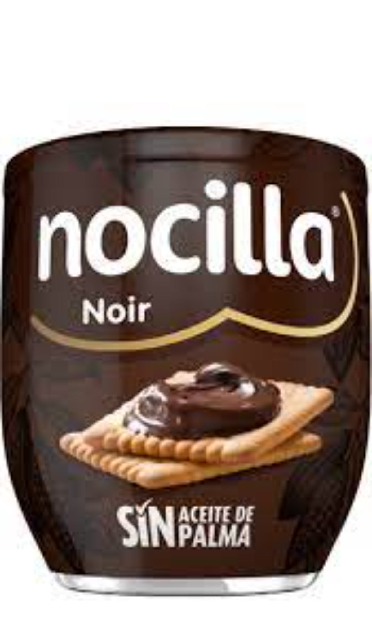 Nocilla Noir Spanish Hazelnut Spread 180g - 4 Pack 720g total