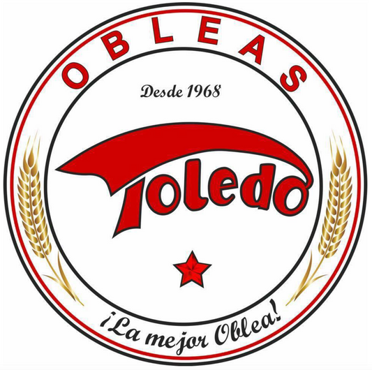 IN STORE ONLY - Obleas Toledo 240g (Best Before 15-05-2026)