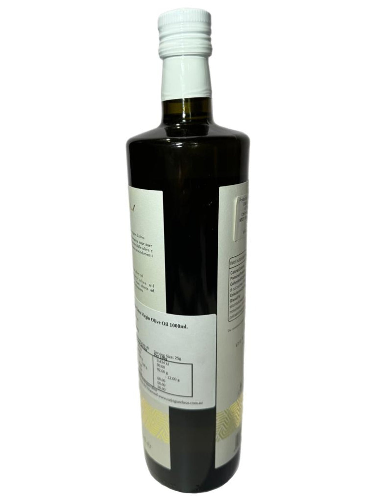 Olio Principe Sicilian Extra Virgin Olive Oil 1000ml