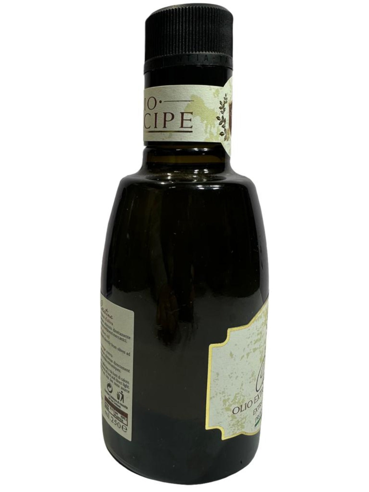 Olio Principe Sicilian Extra Virgin Olive Oil Coratina 250ml