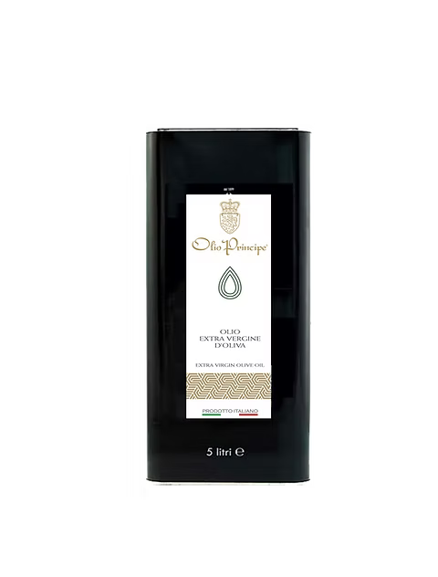 Olio Principe Sicilian Extra Virgin Olive Oil 5L (Best Before 26-07-2028)