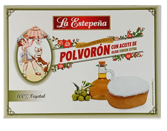 La Estepena Olive Oil Polvorones 200g