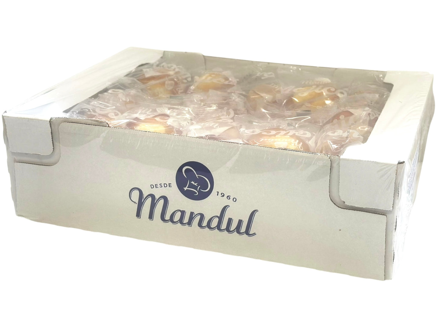 Mandul Mojicon Magdalenas Muffins Box 30 Units(Best Before 19-11-2025)