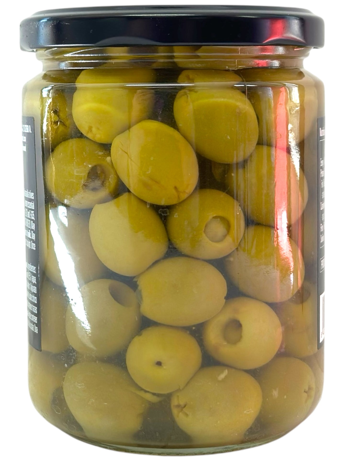 Bernal Gourmet Lemon Stuffed Manzanilla Olives 436g Gross 225g Drained