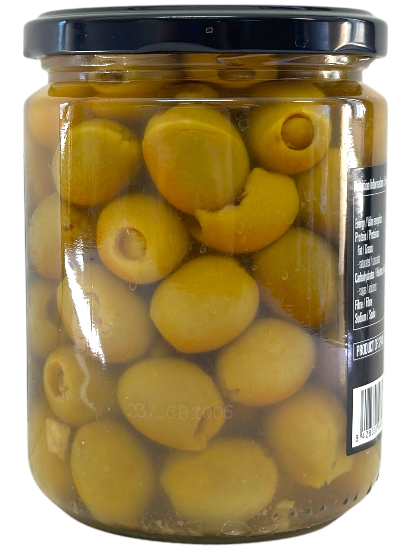 Bernal Gourmet Wasabi Stuffed Olives 440g