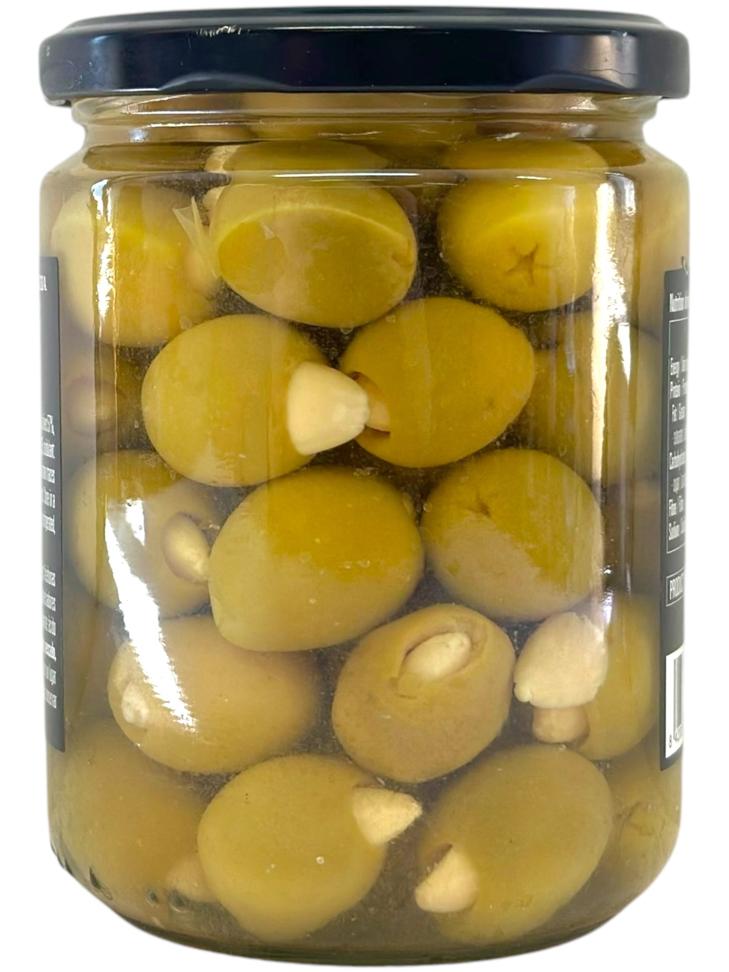 Bernal Gourmet Spanish Almond Stuffed Manzanilla Olives 4 pack 436g x4
