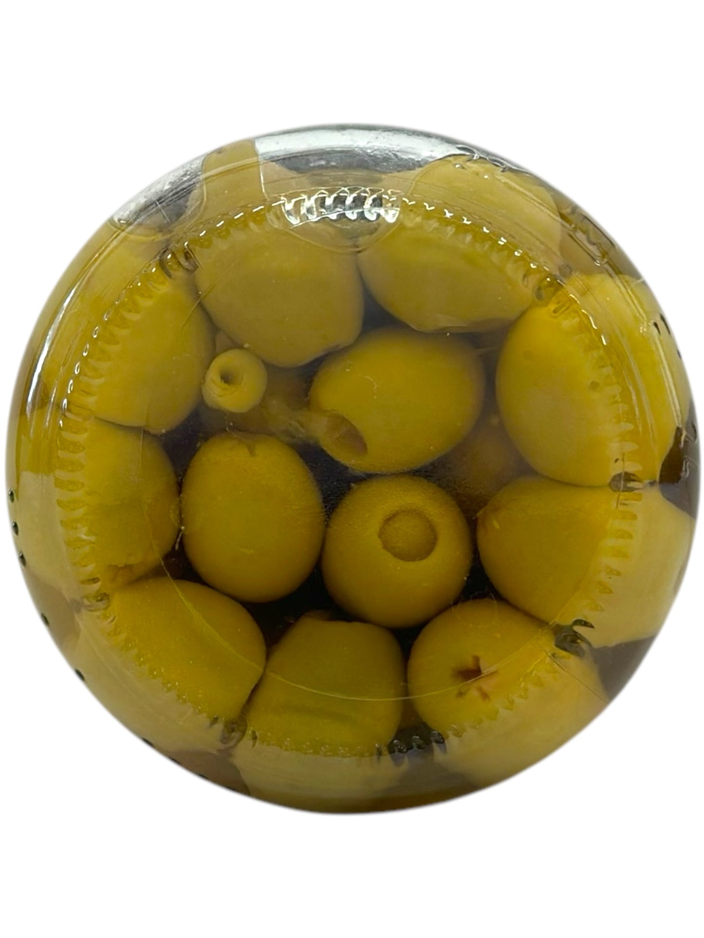 Bernal Gourmet Aceitunas Rellenas de Naranja Orange Stuffed Olives 436g