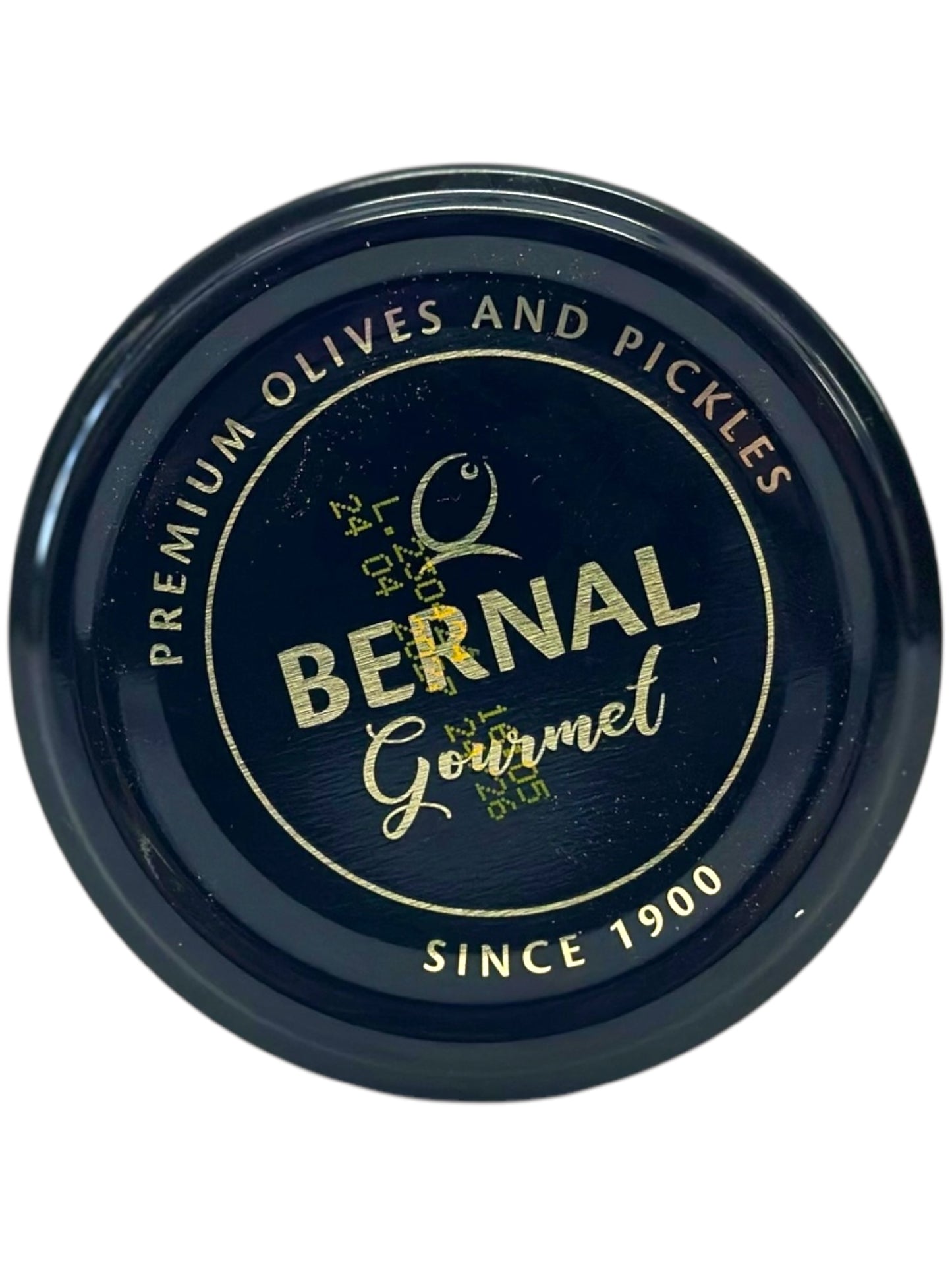Bernal Gourmet Aceitunas Rellenas de Naranja Orange Stuffed Olives 436g