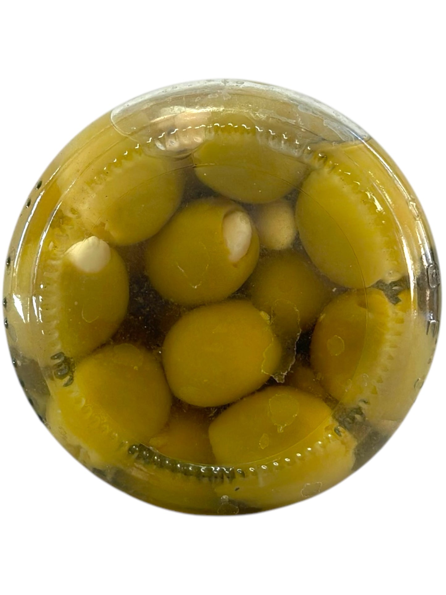 Bernal Gourmet Spanish Almond Stuffed Manzanilla Olives 4 pack 436g x4