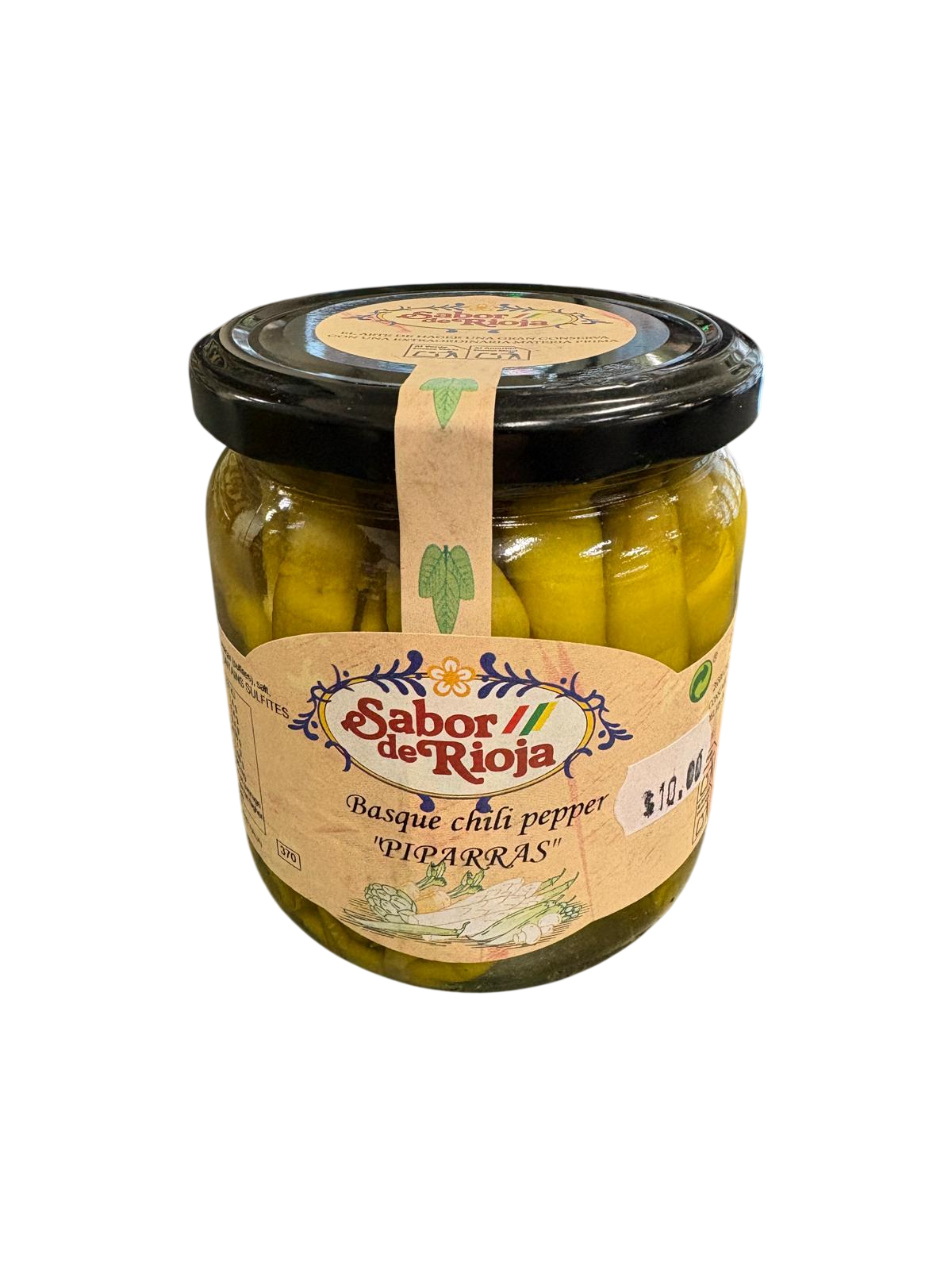IN STORE ONLY - Sabor de Rioja Piparras Guindilla Vasca Jar 300g (Best Before 01-01-2029)