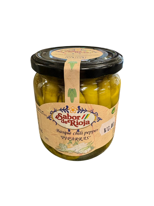 IN STORE ONLY - Sabor de Rioja Piparras Guindilla Vasca Jar 300g (Best Before 01-01-2029)