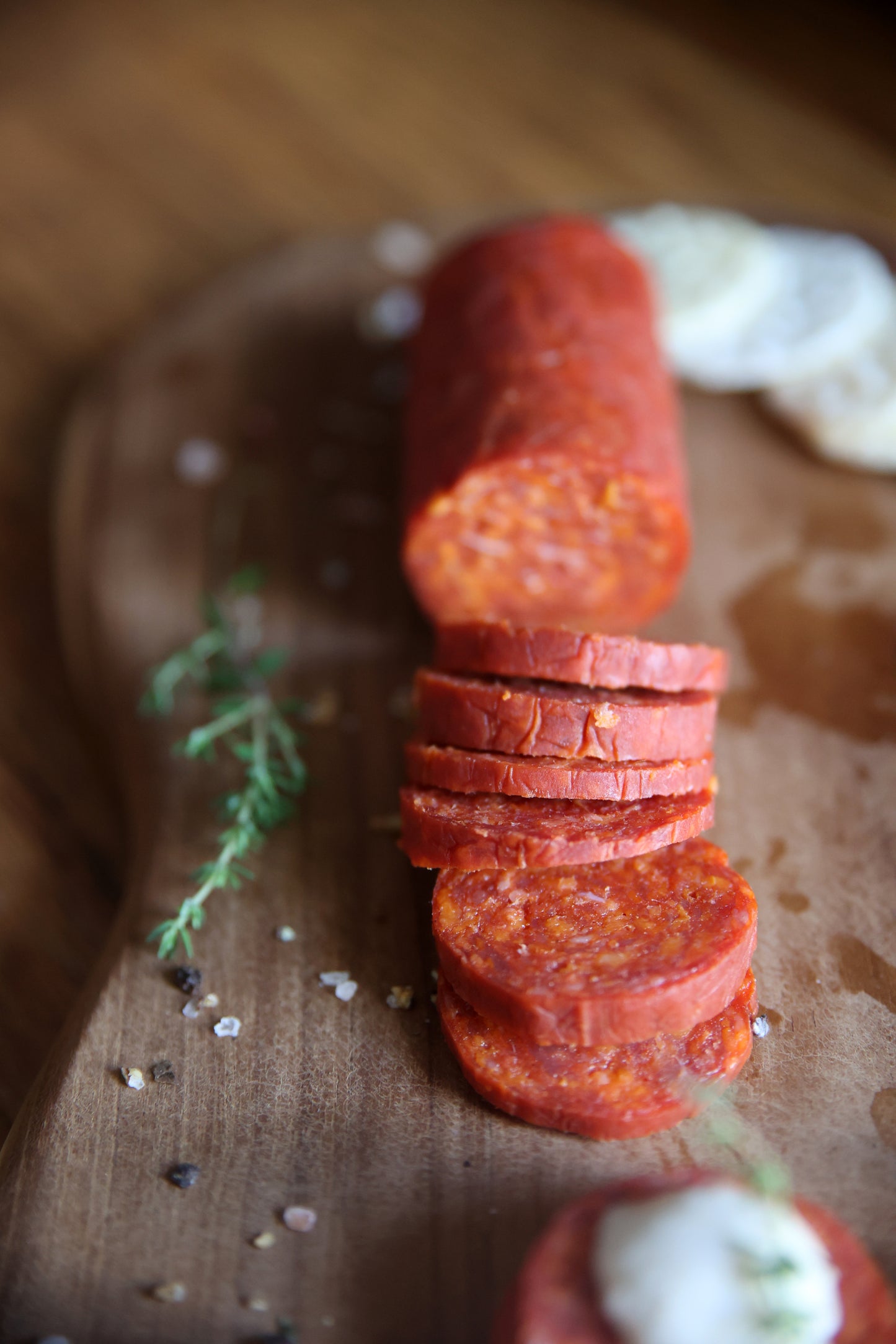 Cantimpalo Full Salami Approx 780g random weight packet. Regular price $25.00 AUD [You are guaranteed to receive at least 750g of product, equivalent price of $33.33 per kg.]