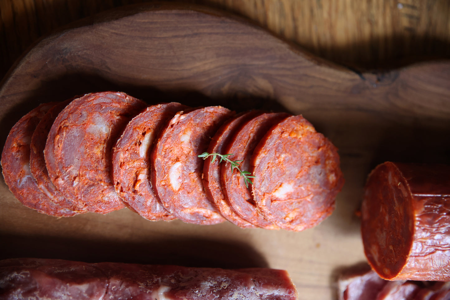 Cantimpalo Half Salami Approx 400g random weight packet. Regular price $12.50 AUD [You are guaranteed to receive at least 390g of product, equivalent price of $32.05 per kg.]