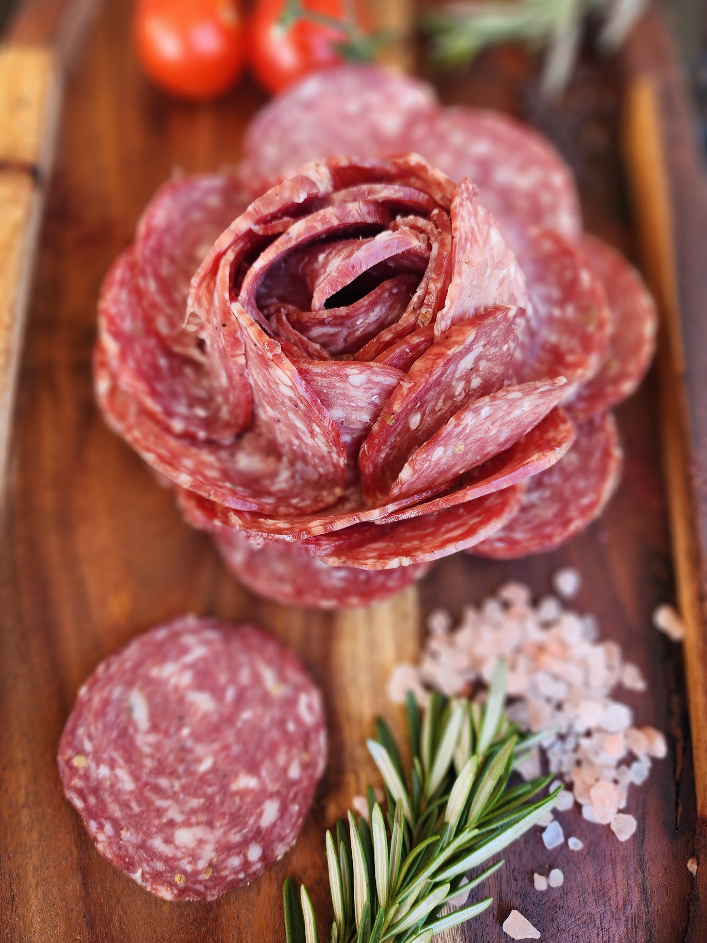 Salchichon Full Salami Approx 780g random weight packet. Regular price $25.00 AUD [You are guaranteed to receive at least 750g of product, equivalent price of $33.33 per kg.]