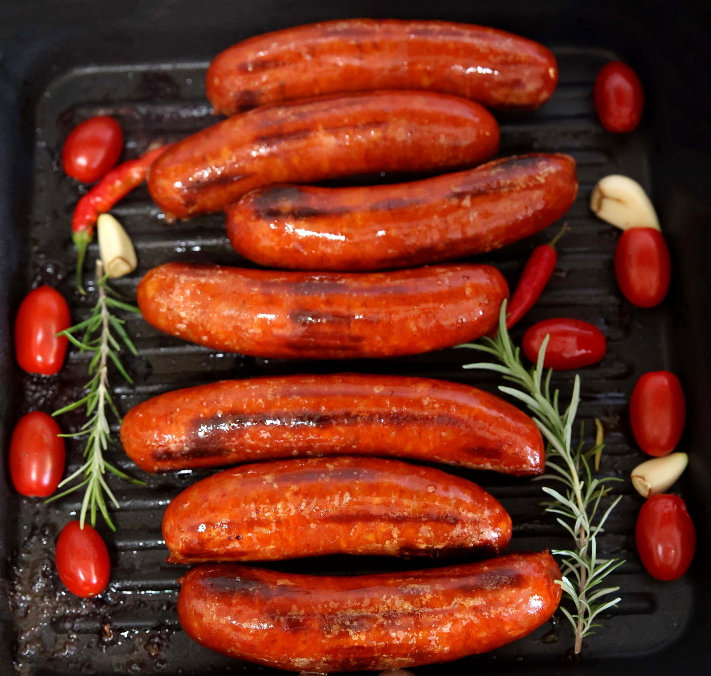 Smoked Chorizo 4 piece pack random weight approx 400g packet. Regular price $10.00 AUD [You are guaranteed to receive at least 390g of product, equivalent price of $25.64 per kg.]