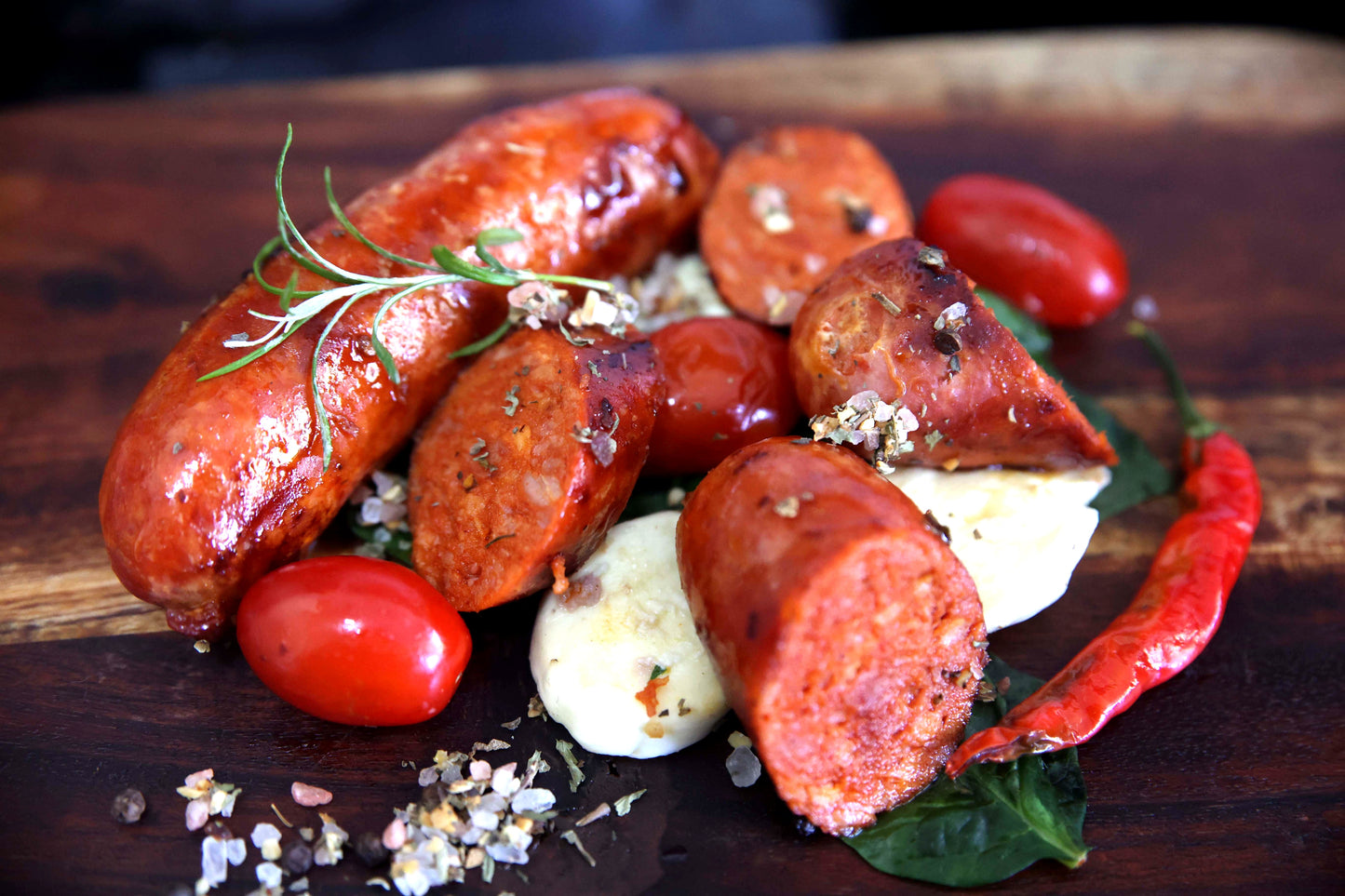 HOT Artisan Traditional Chorizo 4 piece pack random weight approx 400g packet. Regular price $10.00 AUD [You are guaranteed to receive at least 390g of product, equivalent price of $25.64 per kg.]