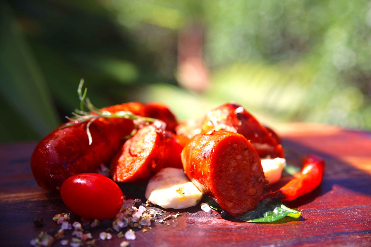 HOT Artisan Traditional Chorizo 4 piece pack random weight approx 400g packet. Regular price $10.00 AUD [You are guaranteed to receive at least 390g of product, equivalent price of $25.64 per kg.]