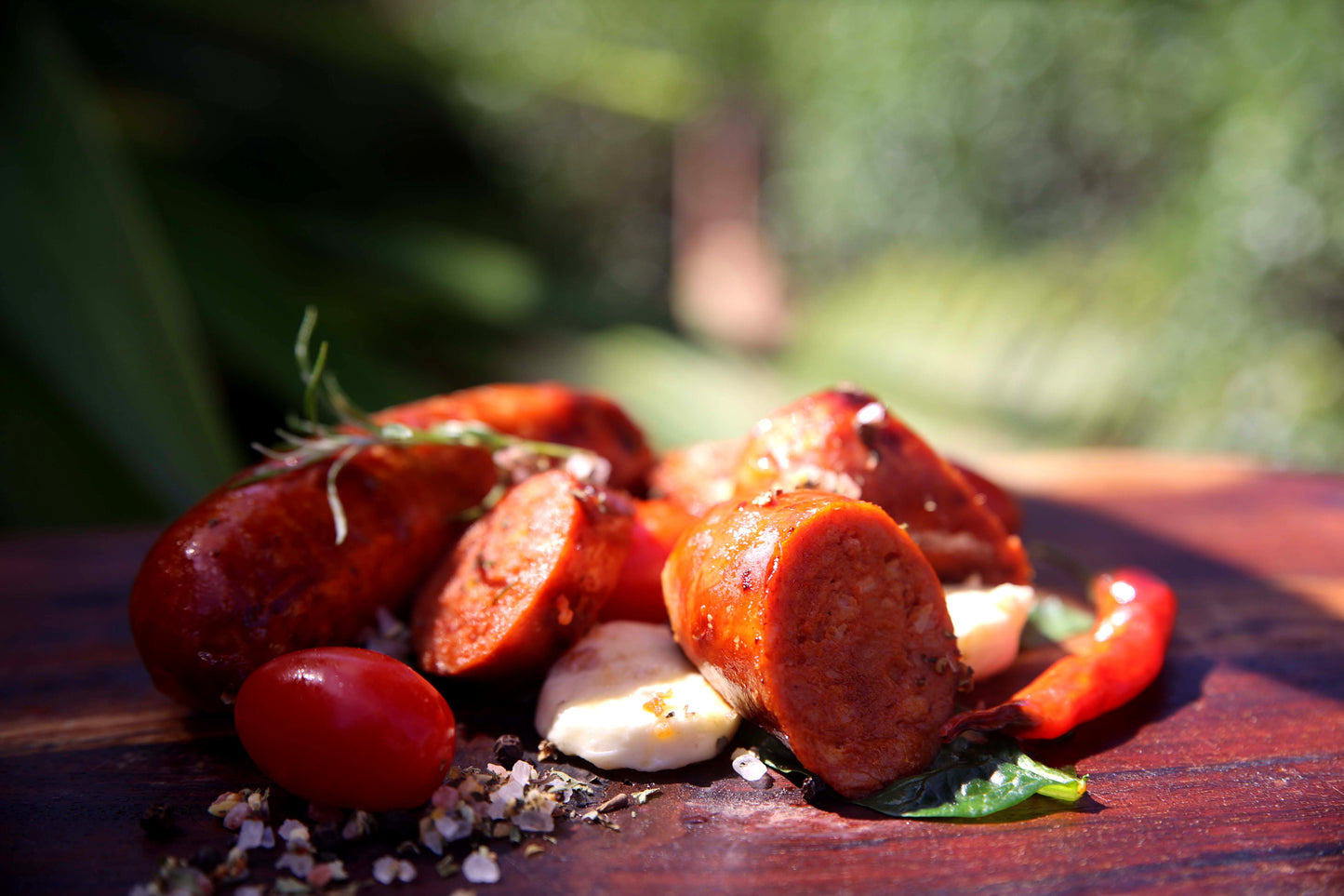 HOT Artisan Traditional Chorizo 4 piece pack random weight approx 400g packet. Regular price $10.00 AUD [You are guaranteed to receive at least 390g of product, equivalent price of $25.64 per kg.]