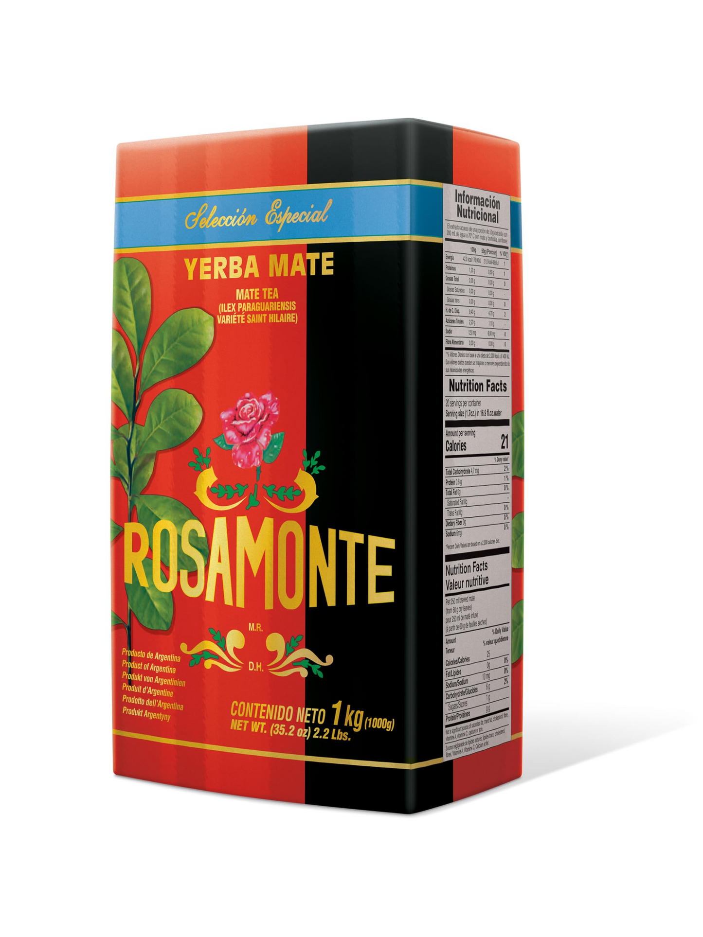 IN STORE ONLY - Rosamonte Special Edition 1kg (Best Before 01-08-2029)