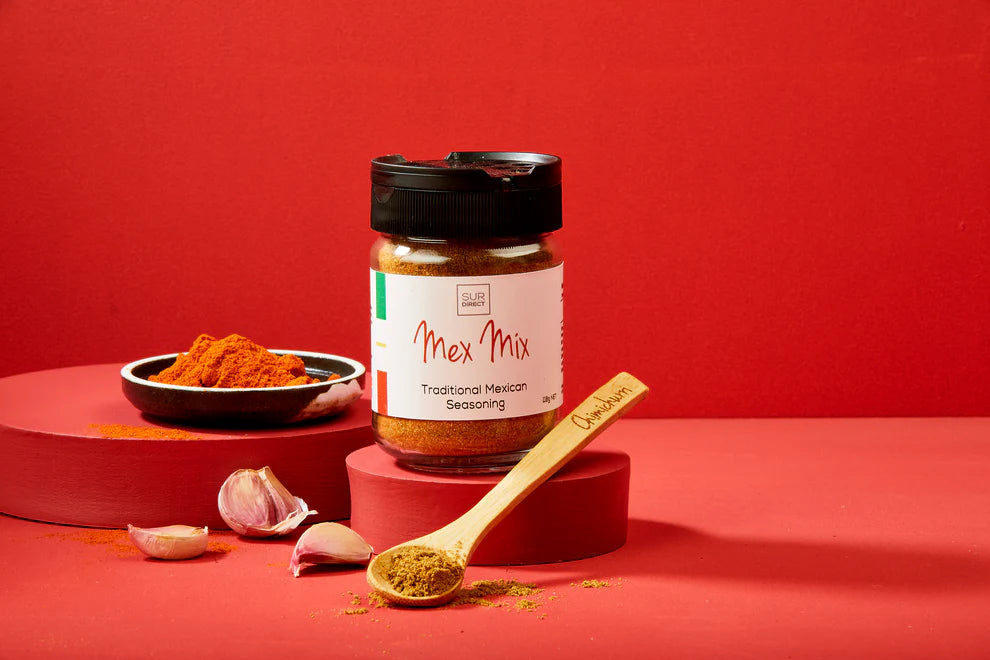 Sur Direct Mex Mix Seasoning 118g (Best Before 28-02-2029)