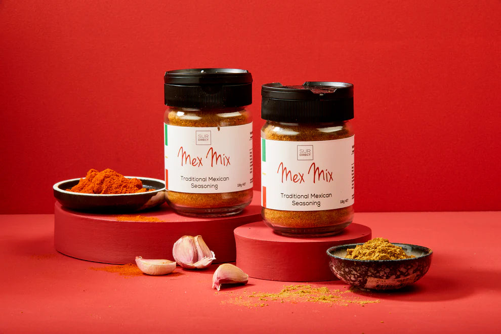 Sur Direct Mex Mix Seasoning 118g (Best Before 28-02-2029)