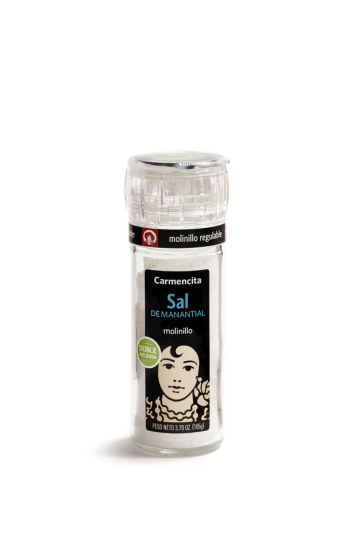 Carmencita Sal de Manantial - Spring Salt 105g (Best Before 30-01-2028)