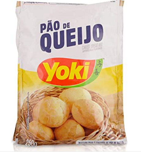 IN STORE ONLY Yoki Pao de Queijo Brazil - Cheese Cread Mix 250g