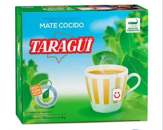 Taragui Yerba Mate cocido IN STORE ONLY (Best Before 01-05-2027)